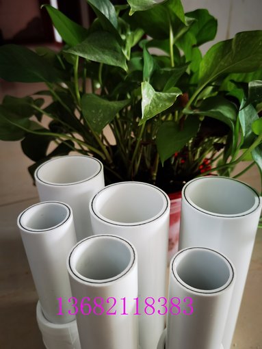 大同PSP鋼塑復(fù)合管 住宅給水用鋼塑復(fù)合壓力管 內(nèi)外襯塑聚乙烯管圖片