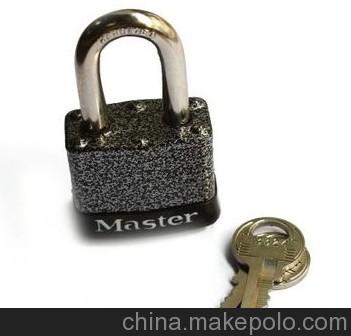 美國Master Lock 美國瑪斯特鎖 防銹鋼千層鎖 380MCND