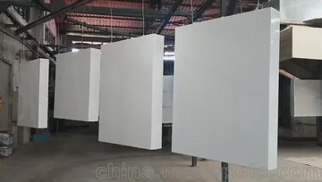 广州立广建材 铝单板喷粉