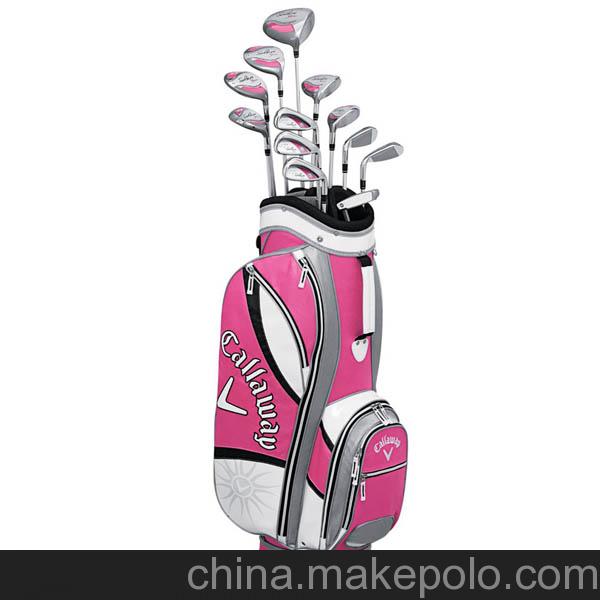 Callaway SOLAIRE 女士高爾夫球桿套桿 粉色新款