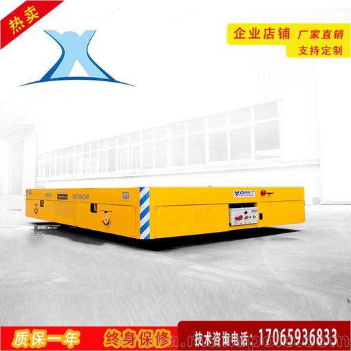 海洋工程專用設(shè)備搬運(yùn)車 鋼結(jié)構(gòu)板廠區(qū)內(nèi)轉(zhuǎn)運(yùn)膠輪無軌車圖片
