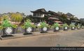 供应道路隔离花盆花盆厂家花盆价格