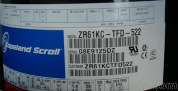 ѹ ZR61KC-TFD-522 Ĭѹ