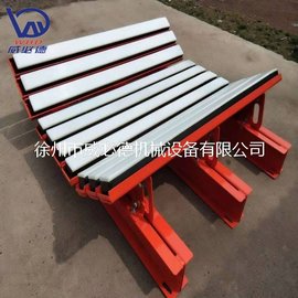 帶式輸送機(jī)落料點(diǎn)防沖擊緩沖床