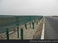 公路防眩网 冲孔网 钢板网 异形孔钢板网 桥梁防眩网栏