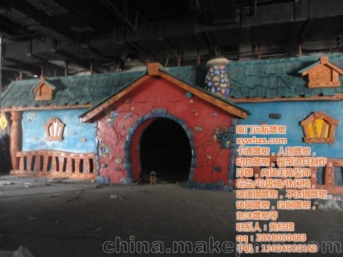 亳州人物雕塑，廈門大御庭景觀雕塑，游樂(lè)園水泥雕塑廠家圖片