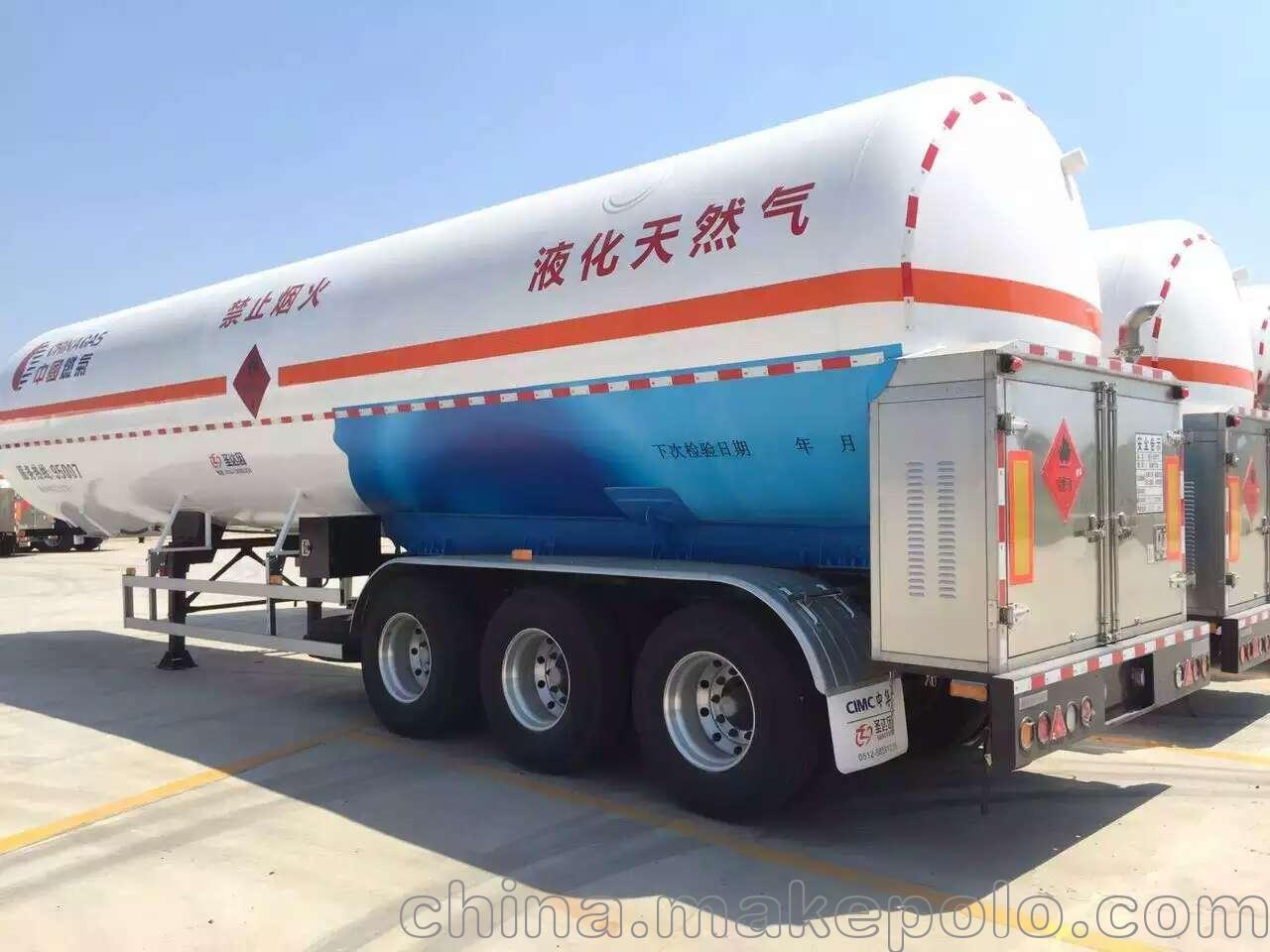 圣达因52.6mlng运输车