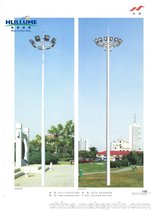 广西省白色市机场定制30米升降式高杆灯