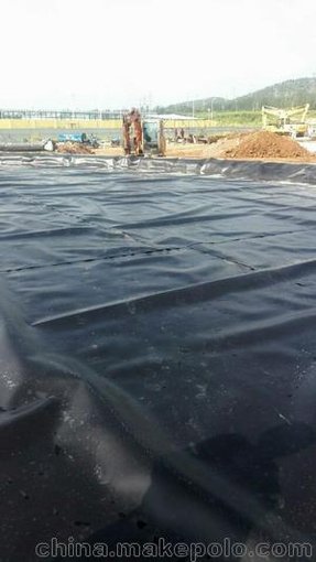 恩施1.5mm單糙面HDPE土工膜 熱銷全國圖片