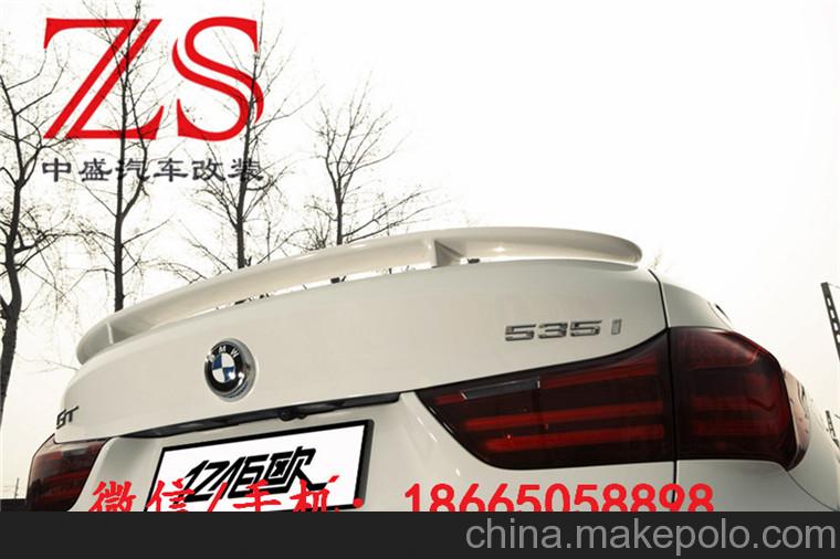 寶馬5系GTF07535i 550i改裝HAMANN 大包圍前后杠排氣管