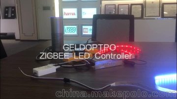 格乐德GLEDOPTO ZIGBEE  T RGBW亮度灯带控制器亚马逊音箱连接