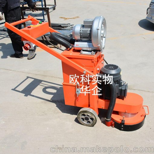 歐科混凝土無塵打磨機(jī)380型環(huán)氧地坪打磨機(jī)圖片