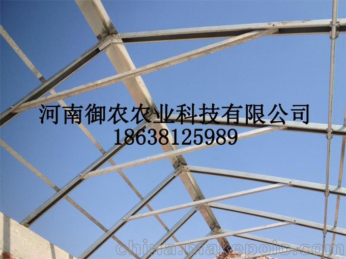 回頭率高  使用壽命長(zhǎng)  結(jié)構(gòu)美觀de溫室骨架大棚圖片
