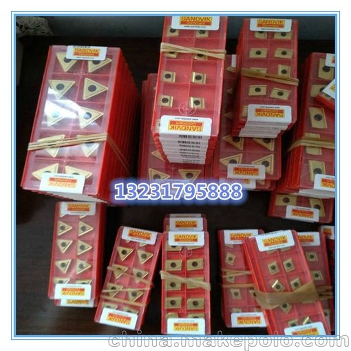 山特維克高性能機(jī)夾式深孔鉆刀片800-12A圖片