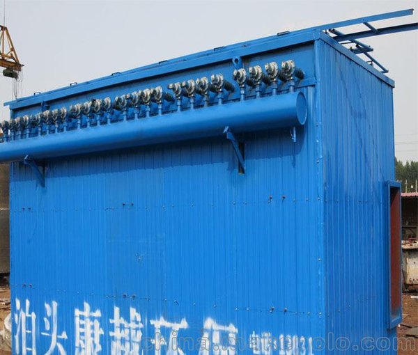 泊頭康越袋式除塵器 布袋除塵器 脈沖布袋除塵設(shè)備圖片