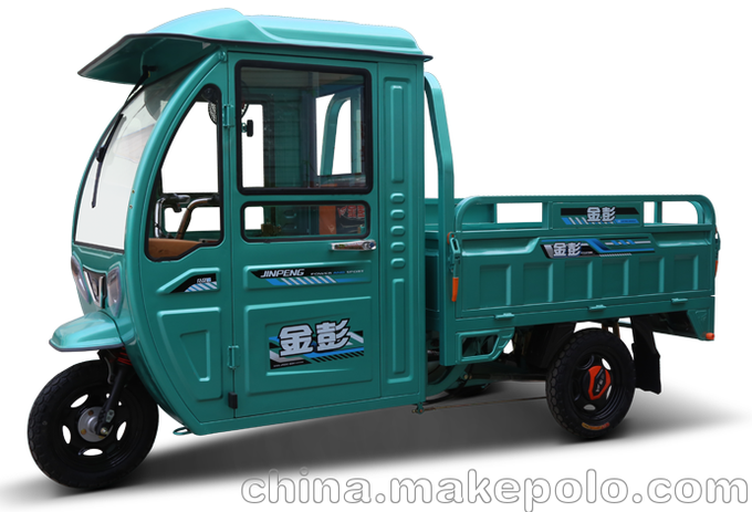金彭寶祺IIP150/160全封閉駕駛室電動(dòng)三輪車(chē)圖片