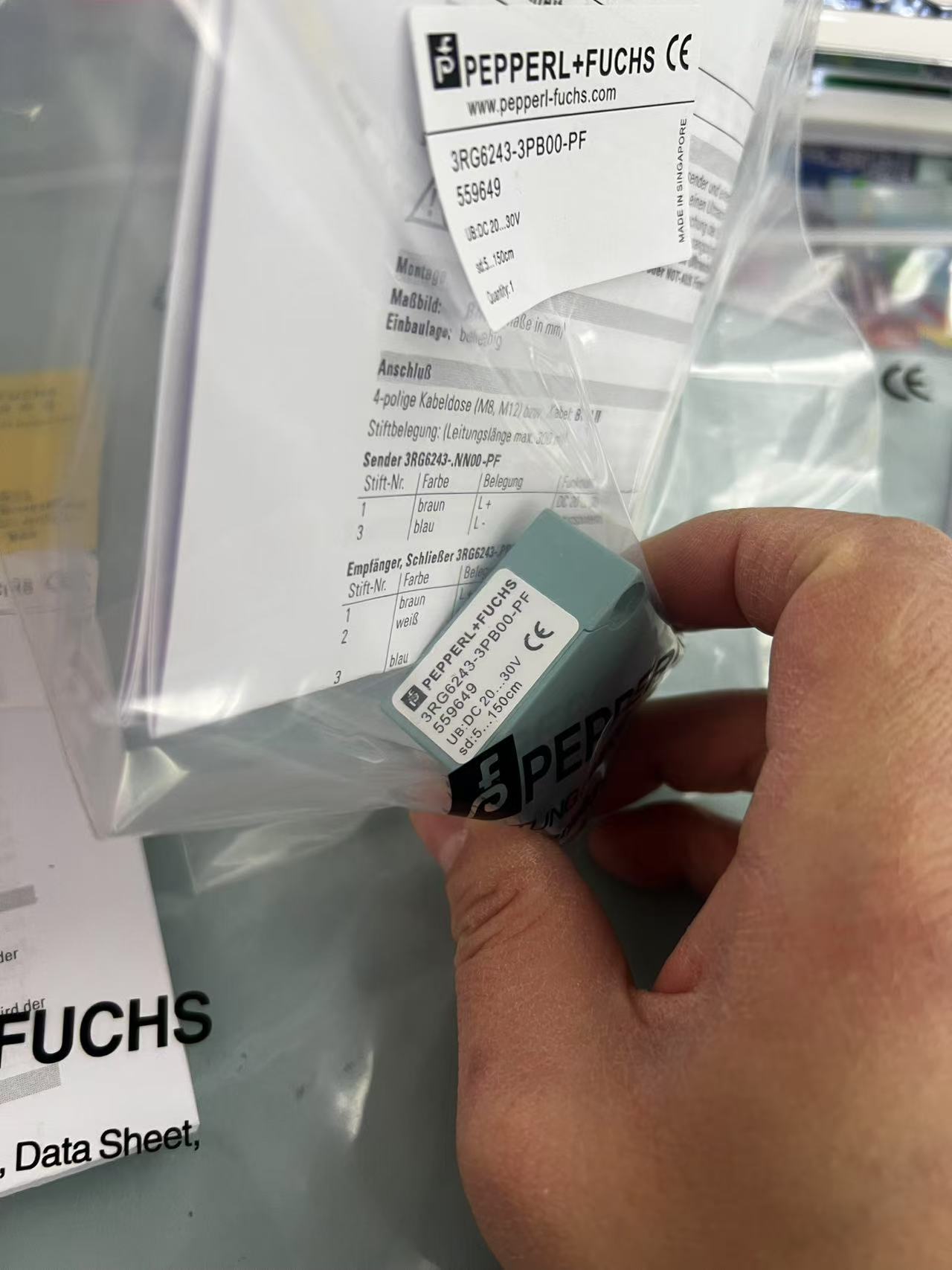 P+F傳感器MHP-P33Q技術(shù)支持,資料