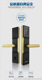 销售西勒奇（SCHLAGE） 智能电子锁磁卡密码锁SD101