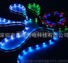 LED软灯带 5050高亮RGB 黑板 灌胶防水IP68 高显指