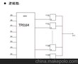 TP0164模拟开关IC, 64路开关芯片