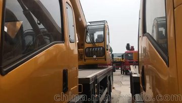 江淮12吨吊车供应商 汽车吊12吨价格 江淮吊车厂家