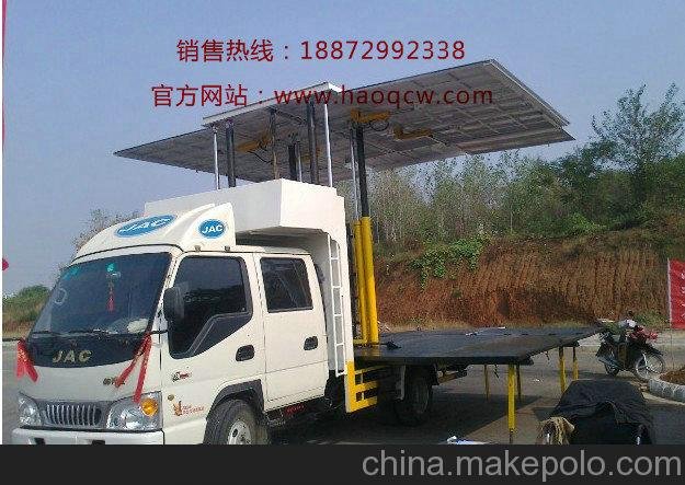 石家莊市江淮小型流動舞臺車價格,彩屏舞臺車廠家圖片