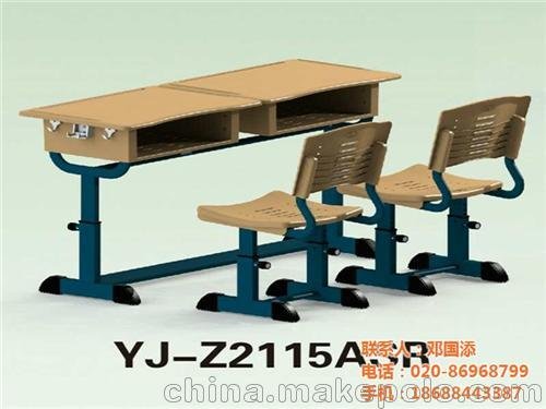 雙人課桌椅生產(chǎn) 好榜樣_品質(zhì)保證(在線咨詢)圖片