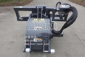 徐州HCN屈恩0206小型铣刨器 铣刨机 路面拉毛机