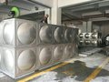梅州丰顺不锈钢水箱厂家 组合消防水箱304价格 焊接保温水箱