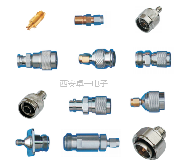 卓一射頻同軸轉接器 N / SMA-KFK9