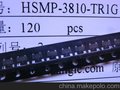 HSMP-3810-TR1G 贴片三极管 二极管