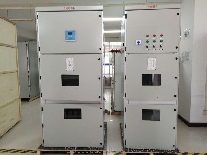 GNR-10.5KV接觸器柜接地電阻柜圖片