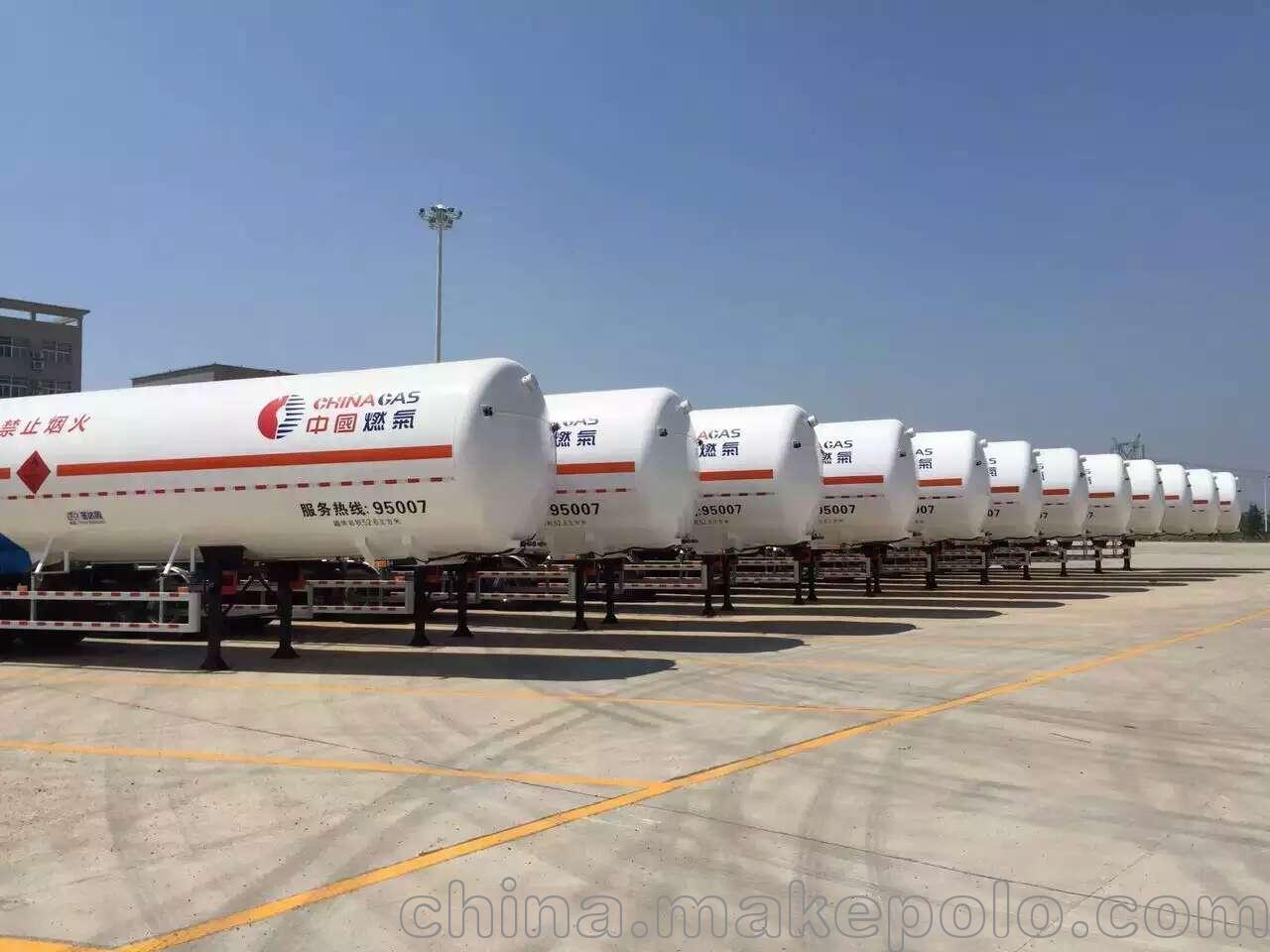 圣达因52.6mlng运输车