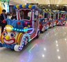 河南三川无轨景区观光小火车