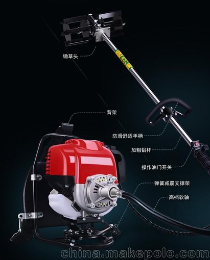 新款小型鋤草機 鋤地機8畝地圖片