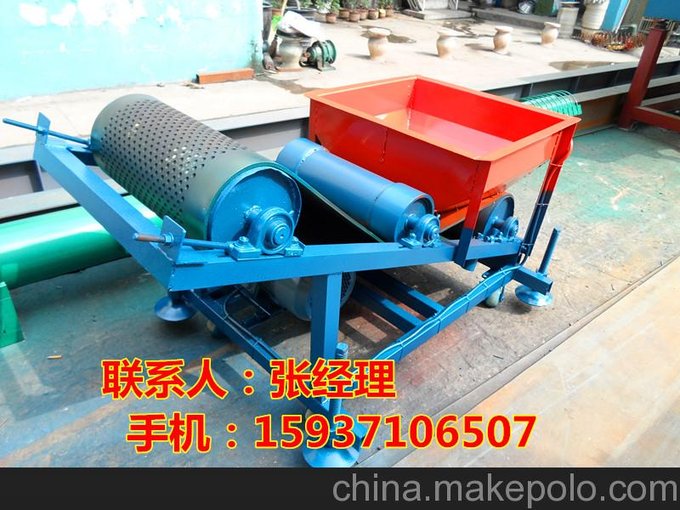 水稻、玉米專(zhuān)用無(wú)風(fēng)揚場(chǎng)機\除雜機-小型農業(yè)機械復合式拋糧機圖片