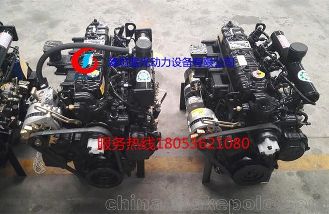 供應(yīng)濟(jì)寧濰柴礦用490四不像拉土車柴油機(jī)圖片