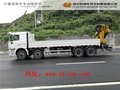 陕汽四轴吊机重载型检衡车