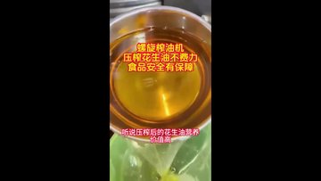 冷热两用花生核桃榨油机全自动条排菜籽油葵压榨机油坊专用