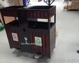 供应遂宁市公园铁皮垃圾桶垃圾箱分类果皮箱
