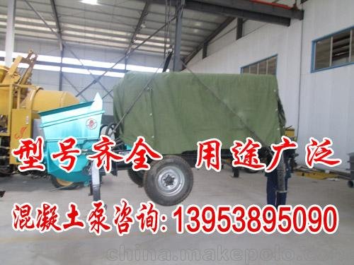 河北廊坊 煤礦防爆專用混凝土泵 擁有自主知識產(chǎn)權(quán)圖片
