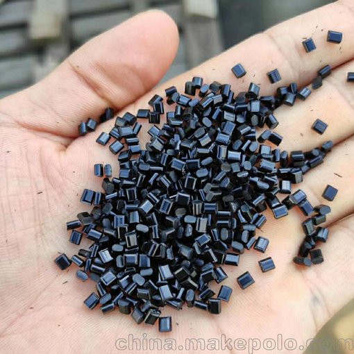 PC+PBT抽粒料PC/PBT再生顆粒 黑色合金塑料顆?；厥樟蠌S(chǎng)家再生料圖片