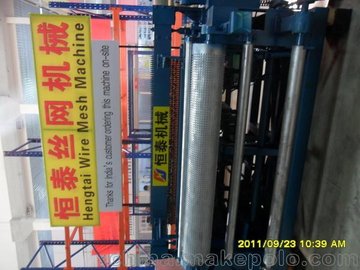 要買優(yōu)質的 全自動不銹鋼焊網(wǎng)機 就來安平恒泰山西排焊機