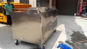 闖王新品——0.6噸大型柴油加熱 野外工作專用蒸汽熱源機(jī)