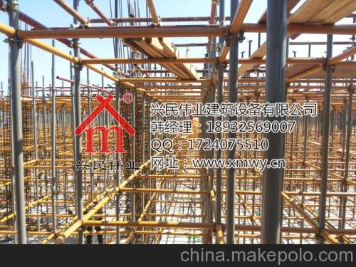 符合規(guī)范輪扣腳手架支撐圖片