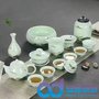 安德瓷业陶瓷茶具价格 陶瓷青花茶具定制