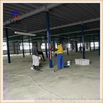 加纳钢平台结构 仓储货架平台钢平台定制重型库房阁楼货架