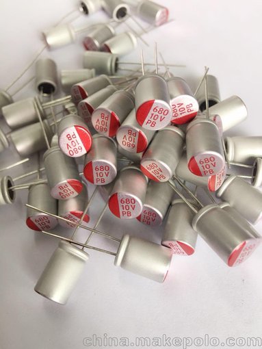 固態(tài)電解電容680uf/10v 8*12插件固態(tài)電容生產(chǎn)廠(chǎng)家直銷(xiāo)圖片