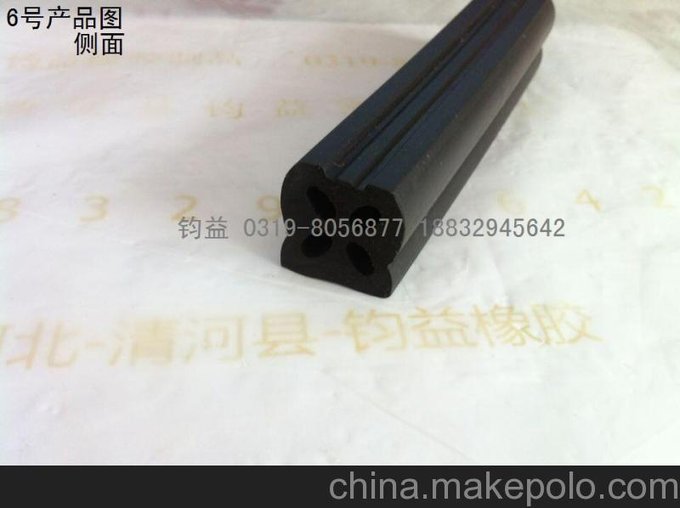 液壓式垃圾車橡膠條特點(diǎn)耐酸耐油圖片