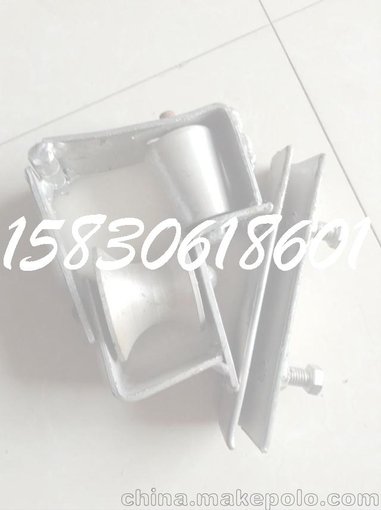 電纜放線(xiàn)滑輪轉角滑 輪 尼龍地纜直跑  三聯(lián)井口管口滑輪橋架圖片